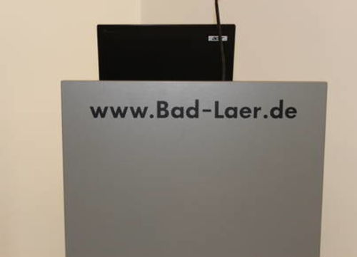 Sprecherpult Gemeinde Bad Laer