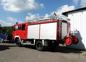 Feuerwehr-Sonderfahrzeug Typ LF 16 