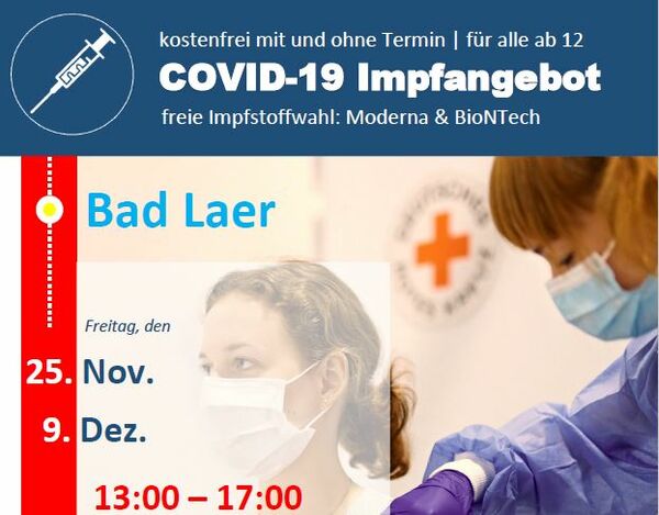 Impfangebot Bad Laer