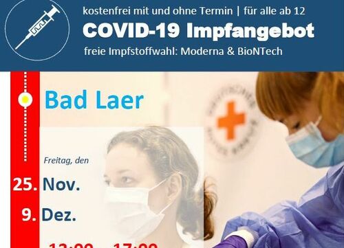 Impfangebot Bad Laer