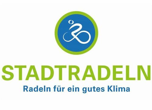 Stadtradeln-Logo zu sehen