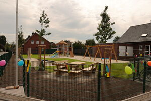 Der neueröffnete Spielplatz am Heidering in Bad Laer