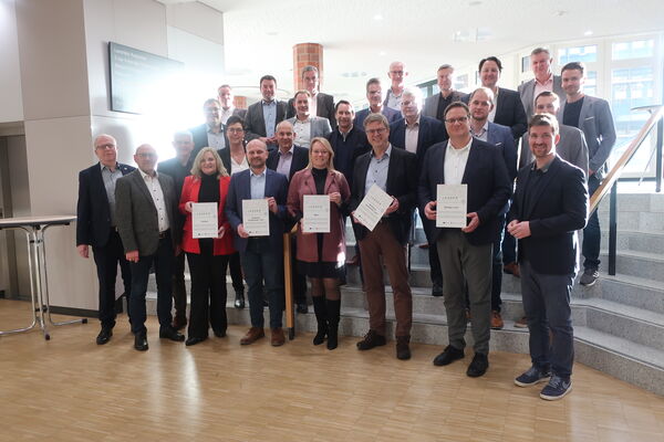 Gruppenbild der LEADER Region