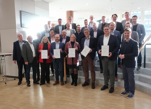 Gruppenbild der LEADER Region