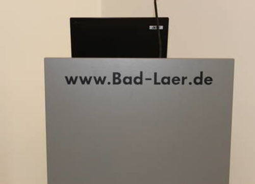 Sprecherpult Gemeinde Bad Laer