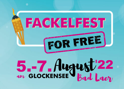 Logo des Fackelfest Bad Laer