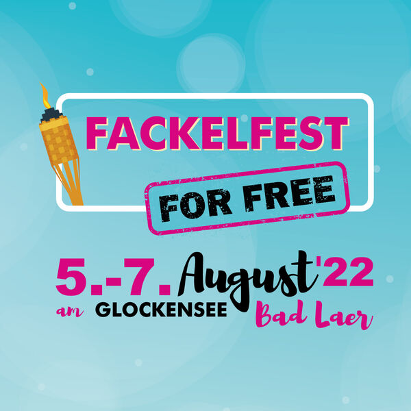 Logo des Fackelfest Bad Laer