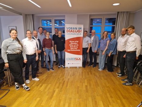 Auf ihrer letzten Sitzung im Bad Laerer Rathaus brachten die LEADER-Region Südliches Osnabrücker Land eine neue Förderung für Kleinprojekte auf den Weg. Foto: pro-t-in GmbH