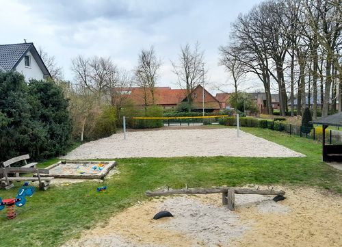 Volleyballfeld