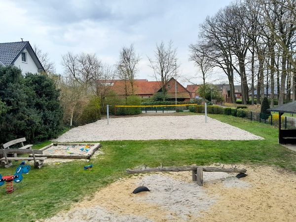 Volleyballfeld