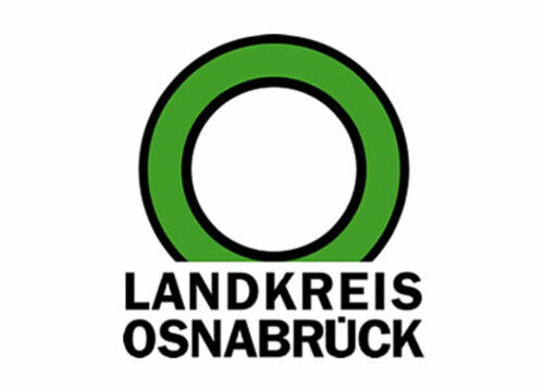 grün weißes Logo Landkreis Osnabrück