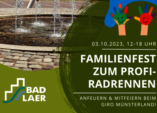 Motiv zum Familienfest am 3. Oktober 2023