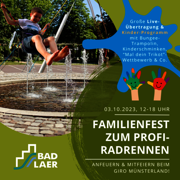 Motiv zum Familienfest am 3. Oktober 2023