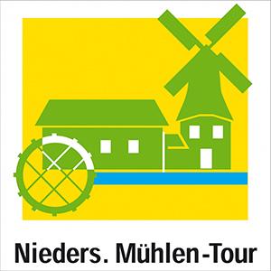 Zeichen der Niedersächsische Mühlen-Tour