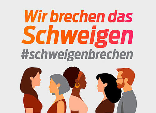 Mitmachaktion zum Tag gegen Gewalt an Frauen