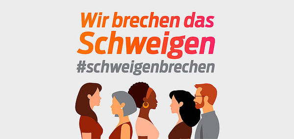 Mitmachaktion zum Tag gegen Gewalt an Frauen