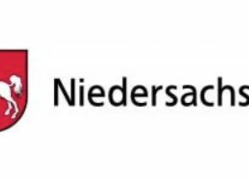 rot weißes Logo Land Niedersachsen