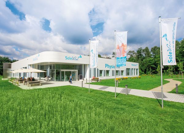 Außenansicht des SoleVital mit PhysioVital