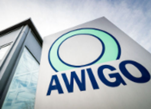 grün-weißes Logo der AWIGO
