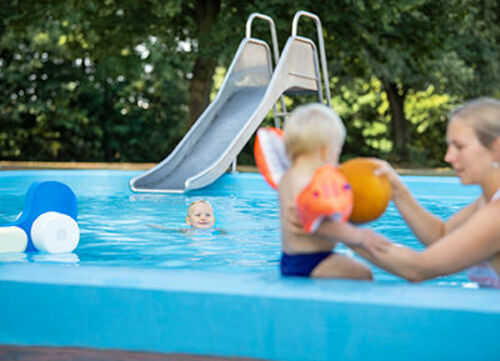 Kinderbecken des Sole-Vitals