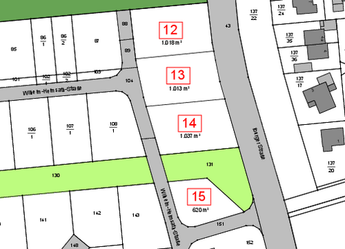 Übersichtsplan zu sehen