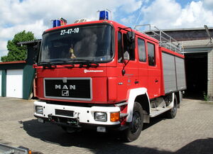 Feuerwehr-Sonderfahrzeug Typ LF 16 