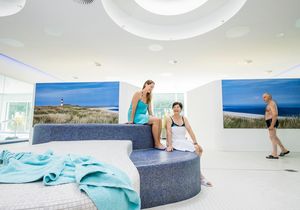 Im Sole-Vital liegt ein heißer Stein.