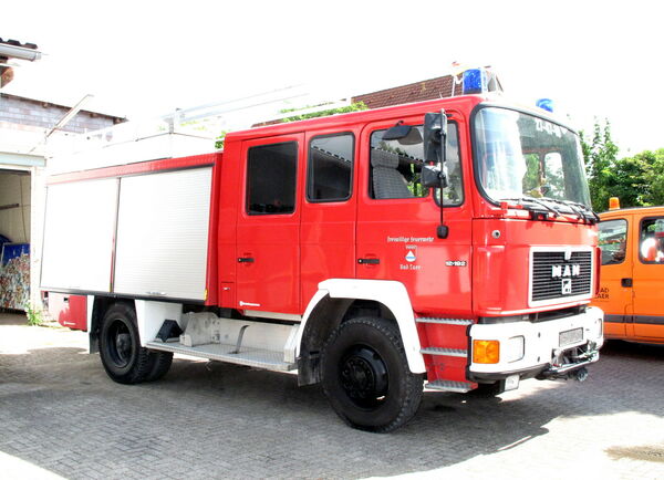 Feuerwehr-Sonderfahrzeug Typ LF 16 