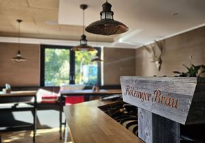 Flötzinger Alm Theke